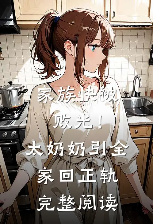 家族快被败光！太奶奶引全家回正轨完整阅读