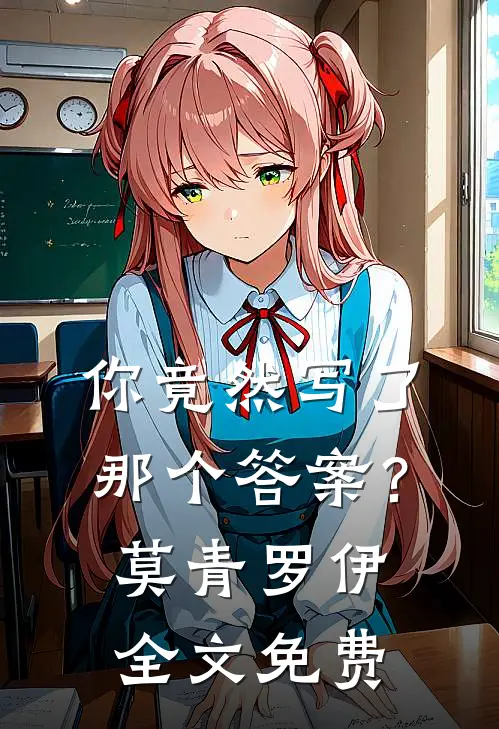 你竟然写了那个答案？莫青罗伊全文免费