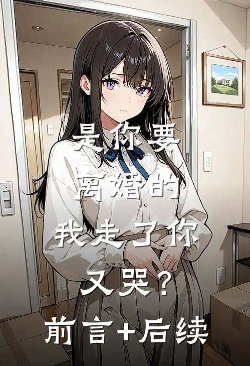是你要离婚的，我走了你又哭？前言+后续