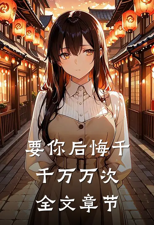 要你后悔千千万万次全文章节
