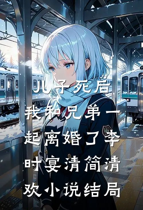 儿子死后，我和兄弟一起离婚了李时宴清简清欢小说结局