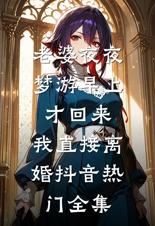 老婆夜夜梦游早上才回来，我直接离婚抖音热门全集