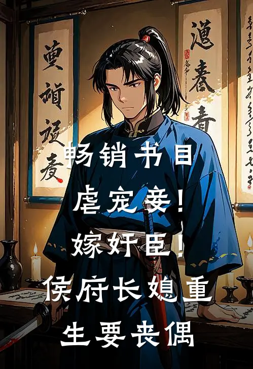 畅销书目虐宠妾!嫁奸臣!侯府长媳重生要丧偶