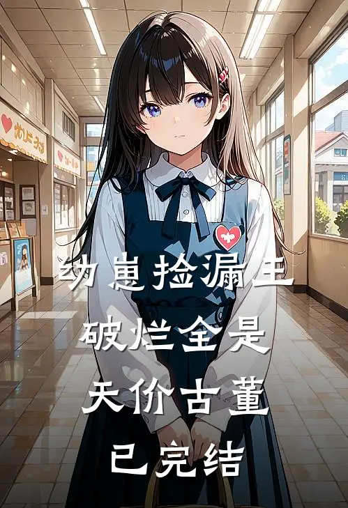 幼崽捡漏王：破烂全是天价古董已完结