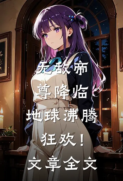 无敌帝尊降临,地球沸腾狂欢!文章全文免费阅读