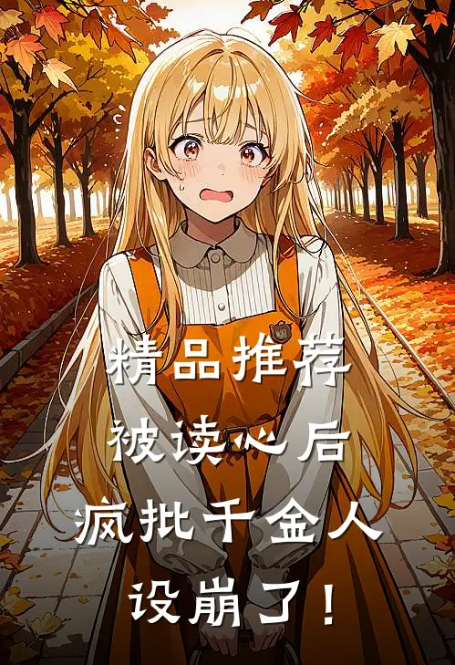 精品推荐被读心后，疯批千金人设崩了！