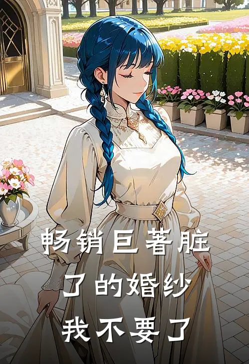 畅销巨著脏了的婚纱，我不要了