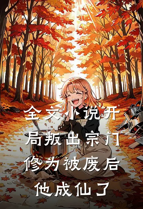 全文小说开局叛出宗门，修为被废后他成仙了
