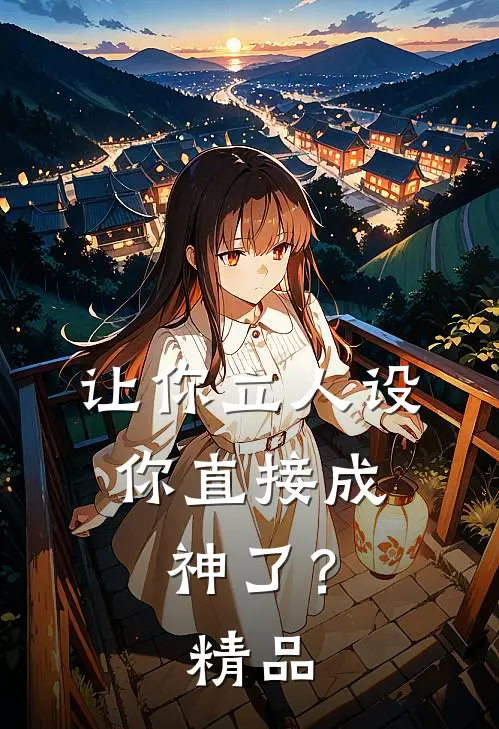 让你立人设,你直接成神了?精品