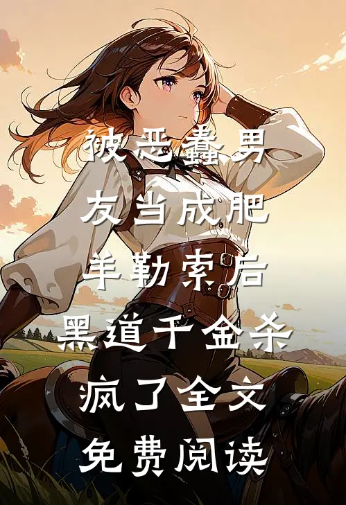 被恶蠢男友当成肥羊勒索后，黑道千金杀疯了全文免费阅读