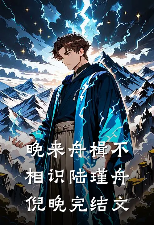 晚来舟楫不相识陆瑾舟倪晚完结文