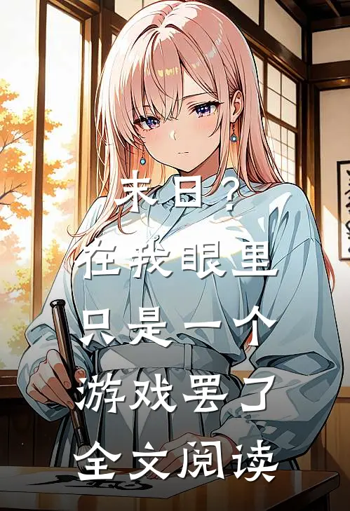 末日?在我眼里只是一个游戏罢了全文阅读