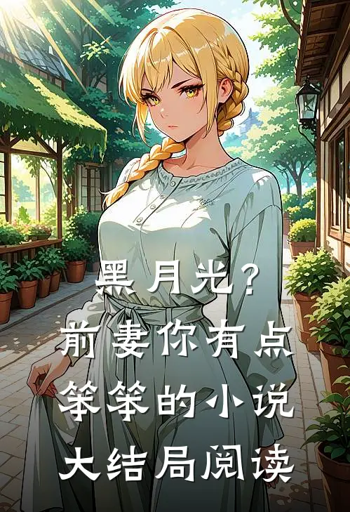 黑月光？前妻你有点笨笨的小说大结局阅读