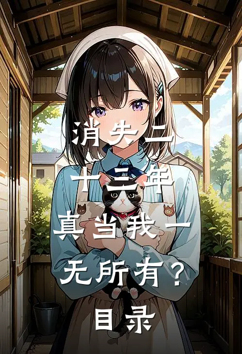 消失二十三年，真当我一无所有？目录