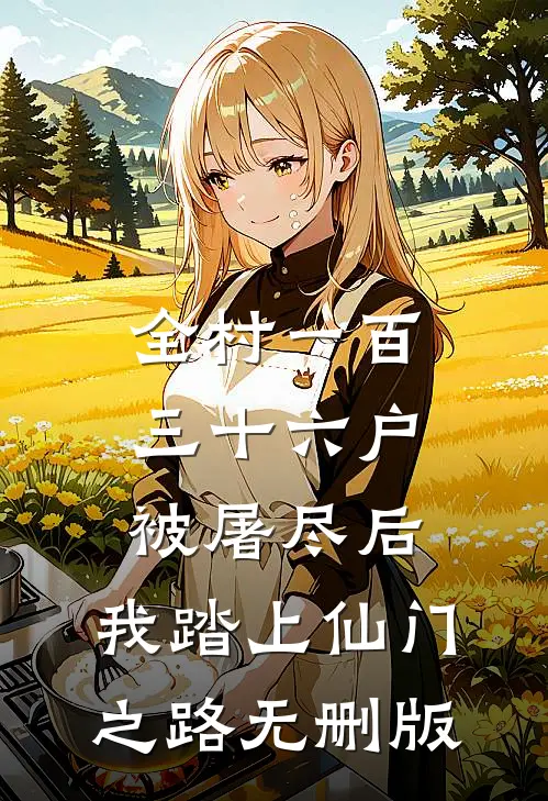 全村一百三十六户被屠尽后，我踏上仙门之路无删版