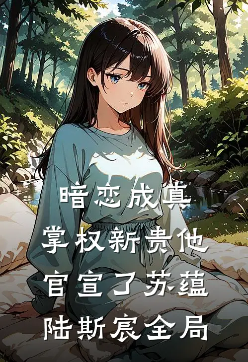 暗恋成真：掌权新贵他官宣了苏蕴陆斯宸全局