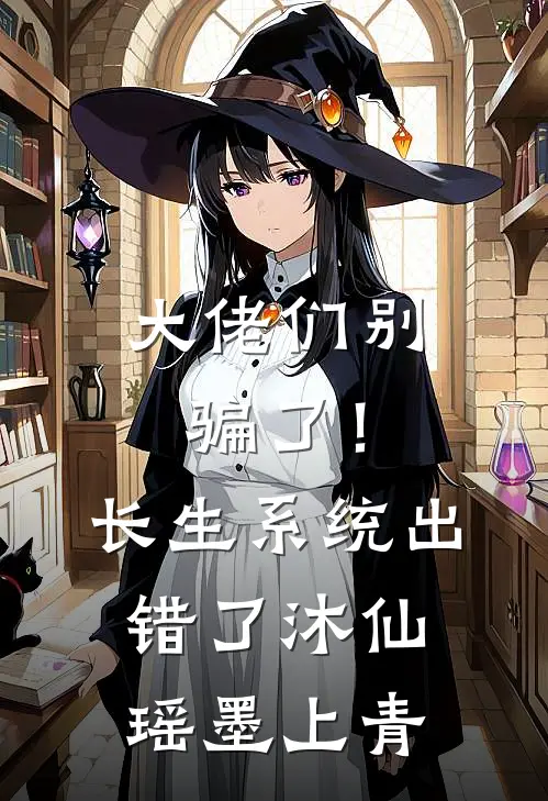 大佬们别骗了！长生系统出错了沐仙瑶墨上青