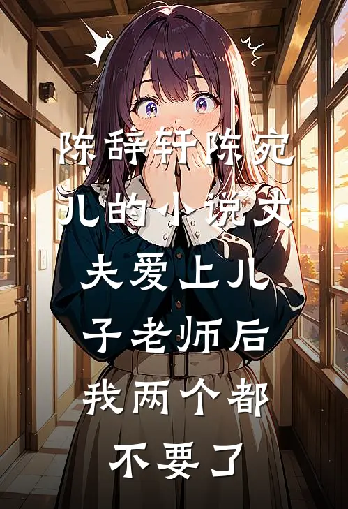 陈辞轩陈宛儿的小说丈夫爱上儿子老师后，我两个都不要了