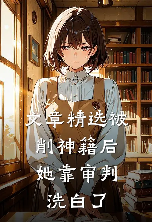 文章精选被削神籍后，她靠审判洗白了